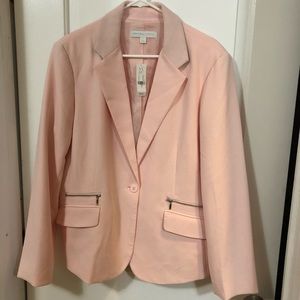 Pink Blazer